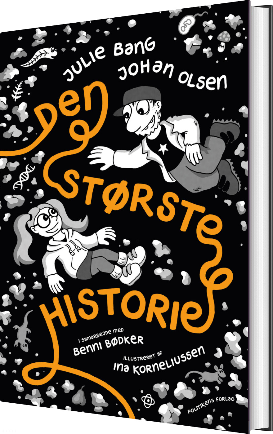 Billede af Den Største Historie - Johan Olsen - Bog
