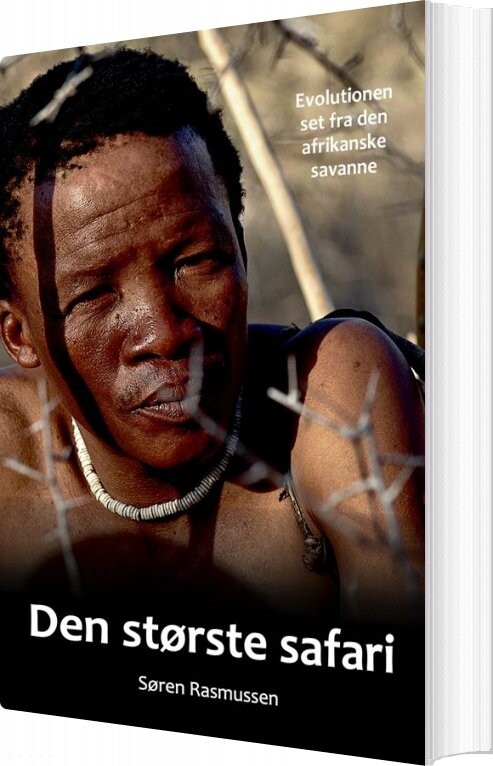 Den Største Safari - Søren Rasmussen - Bog