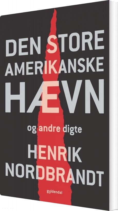 Billede af Den Store Amerikanske Hævn - Henrik Nordbrandt - Bog
