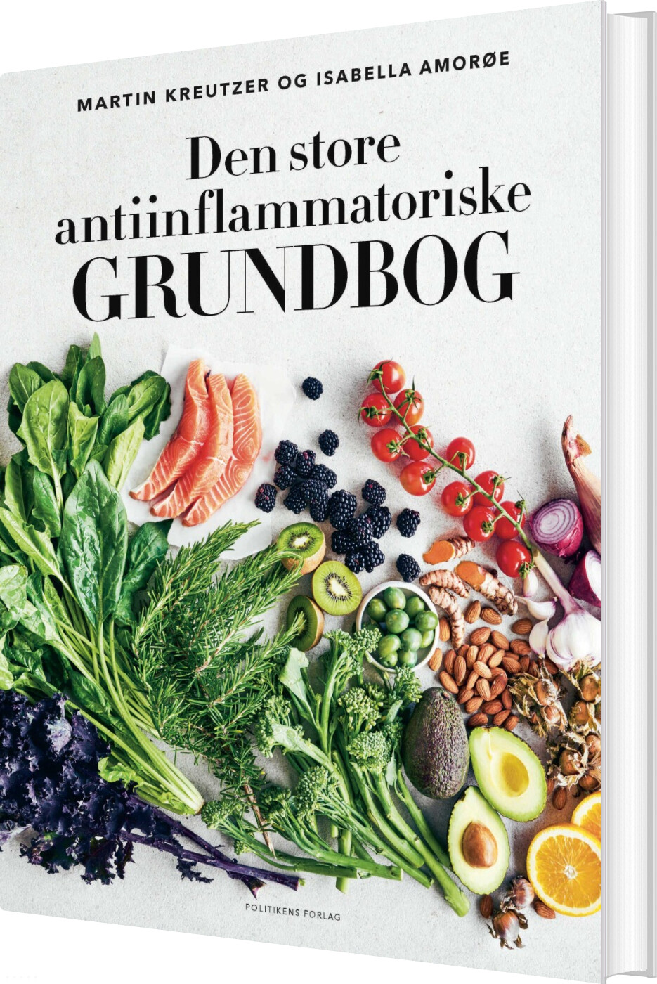 Billede af Den Store Antiinflammatoriske Grundbog - Martin Kreutzer - Bog