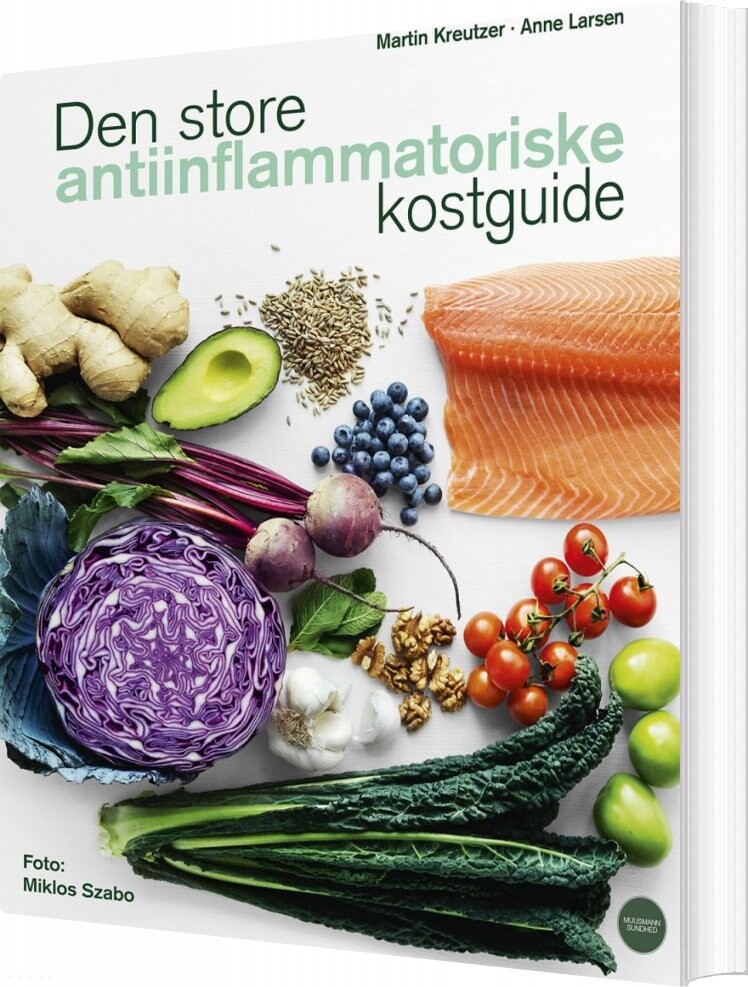 Den Store Antiinflammatoriske Kostguide - Martin Kreutzer - Bog