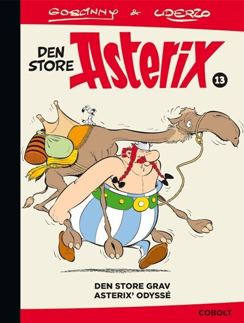 Den Store Asterix 13: Den Store Grav Asterix Odyssé - Albert Uderzo - Bog