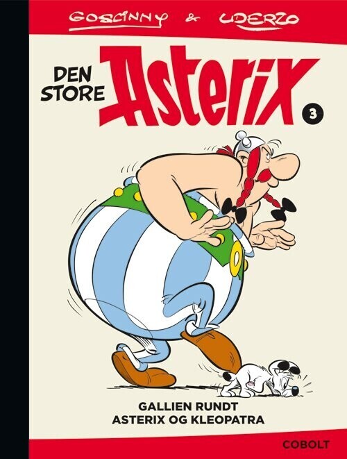 Den Store Asterix 3: Gallien Rundt Asterix Og Kleopatra - René Goscinny - Bog