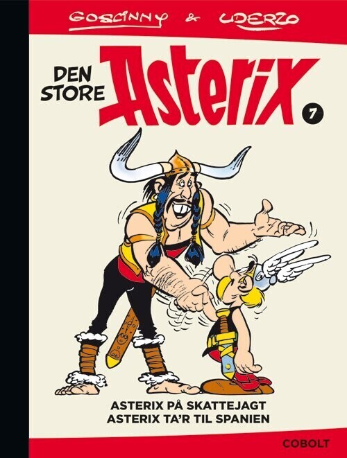 Den Store Asterix 7: Asterix På Skattejagt - Asterix Ta'r Til Spanien - René Goscinny - Bog