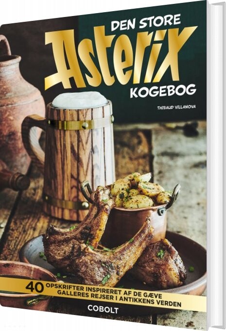 Se Den Store Asterix Kogebog - Thibaud Villanova - Bog hos Gucca.dk