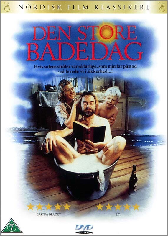 Den Store Badedag - DVD - Film