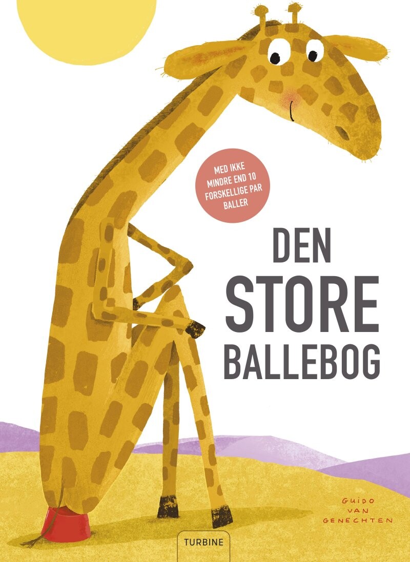 Den Store Ballebog - Guido Van Genechten - Bog