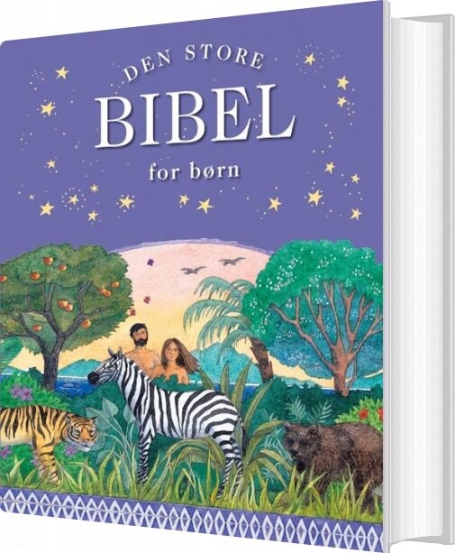 Billede af Den Store Bibel For Børn - Murray Watts - Bog