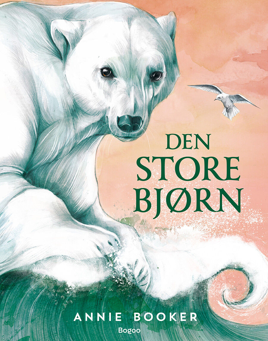 Den Store Bjørn - Annie Booker - Bog