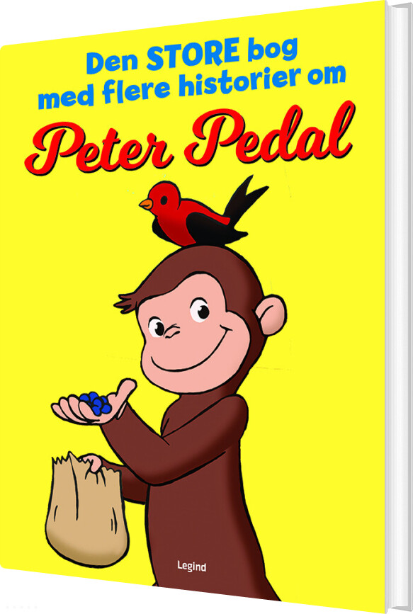 Den Store Bog Med Flere Historier Om Peter Pedal - Diverse - Bog