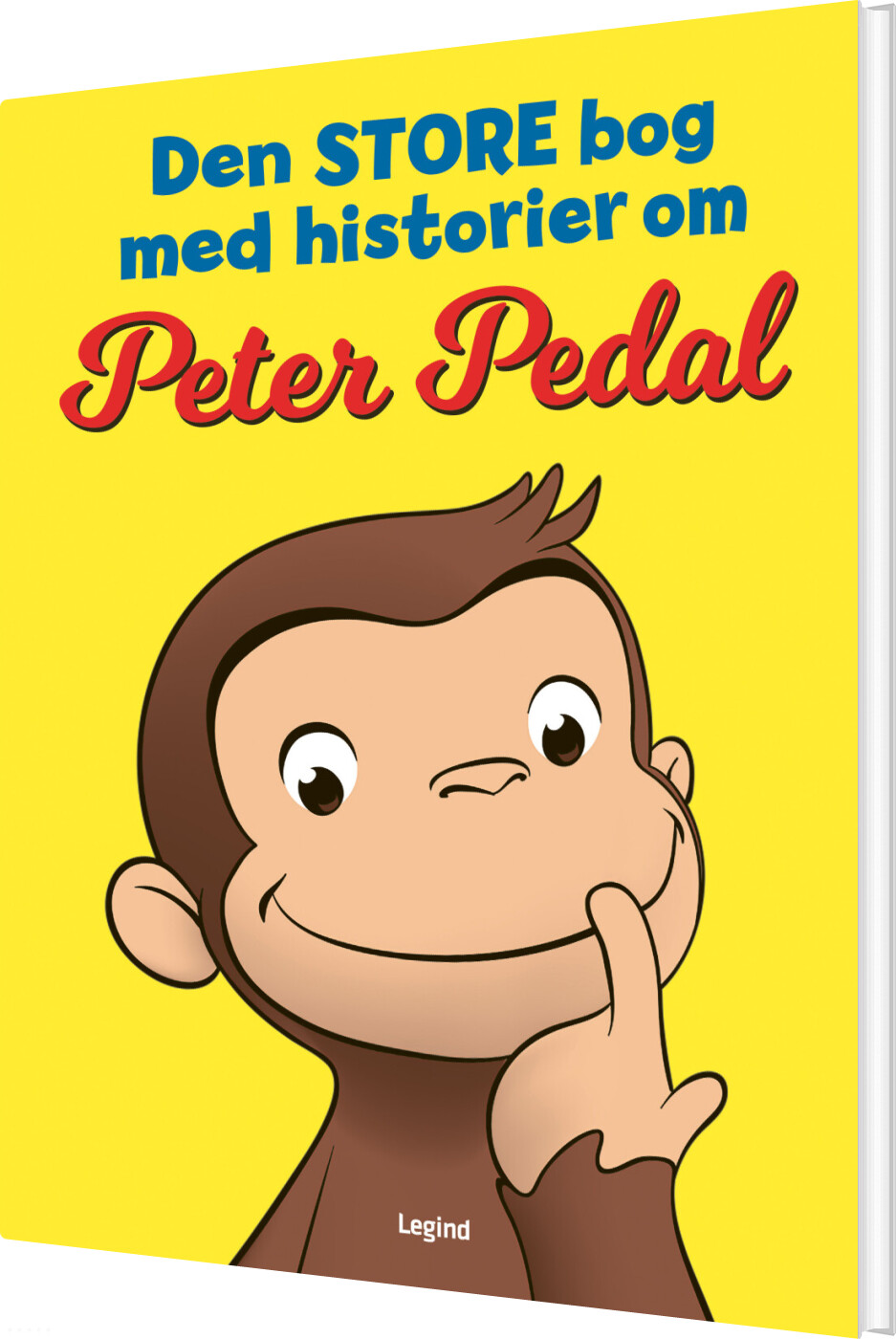 Den Store Bog Med Historier Om Peter Pedal - Diverse - Bog