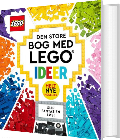 Den Store Bog Med Lego Ideer - Lego - Bog