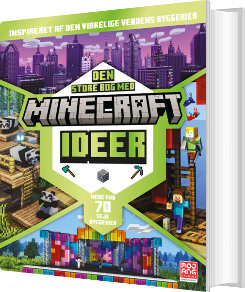 Den Store Bog Med Minecraft Ideer - Thomas Mcbrien - Bog