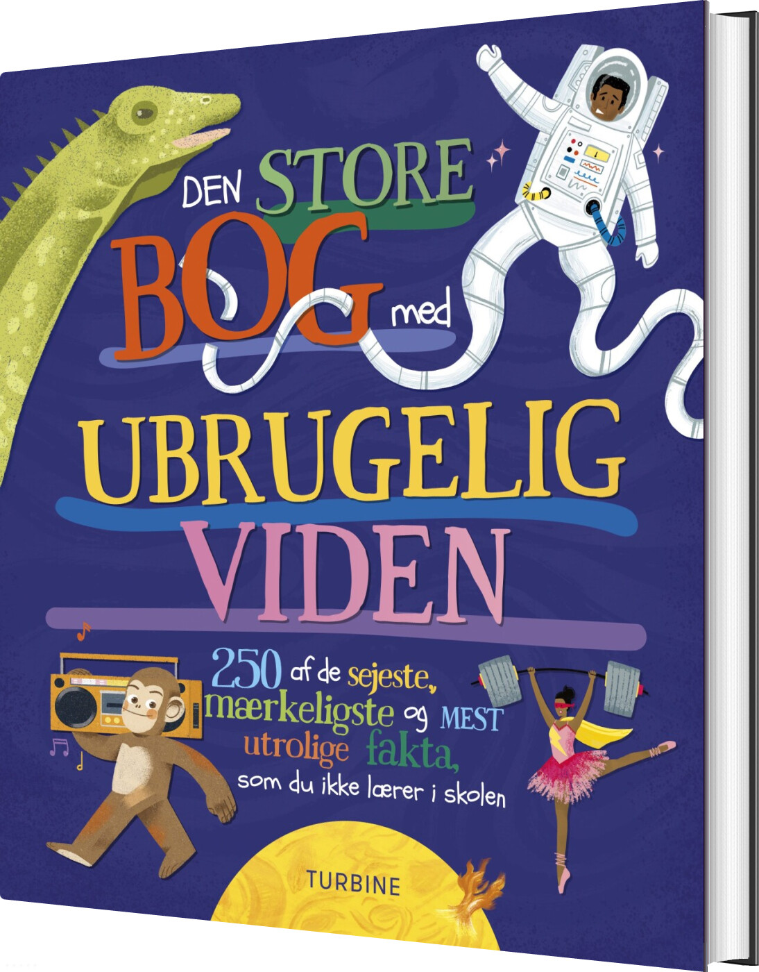 Den Store Bog Med Ubrugelig Viden - Laura Buller - Bog