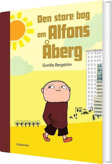 Den Store Bog Om Alfons åberg - Gunilla Bergström - Bog