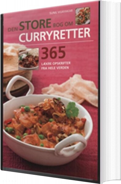 Den Store Bog Om Curryretter - Sunil Vijayakar - Bog