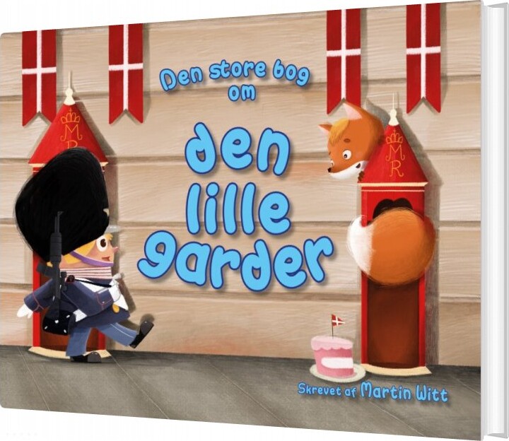 Billede af Den Store Bog Om Den Lille Garder - Martin Witt - Bog