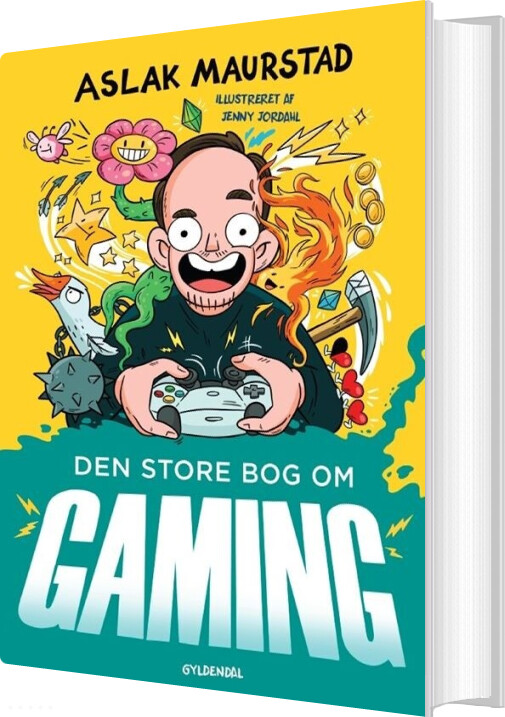 Den Store Bog Om Gaming - Aslak Maurstad - Bog