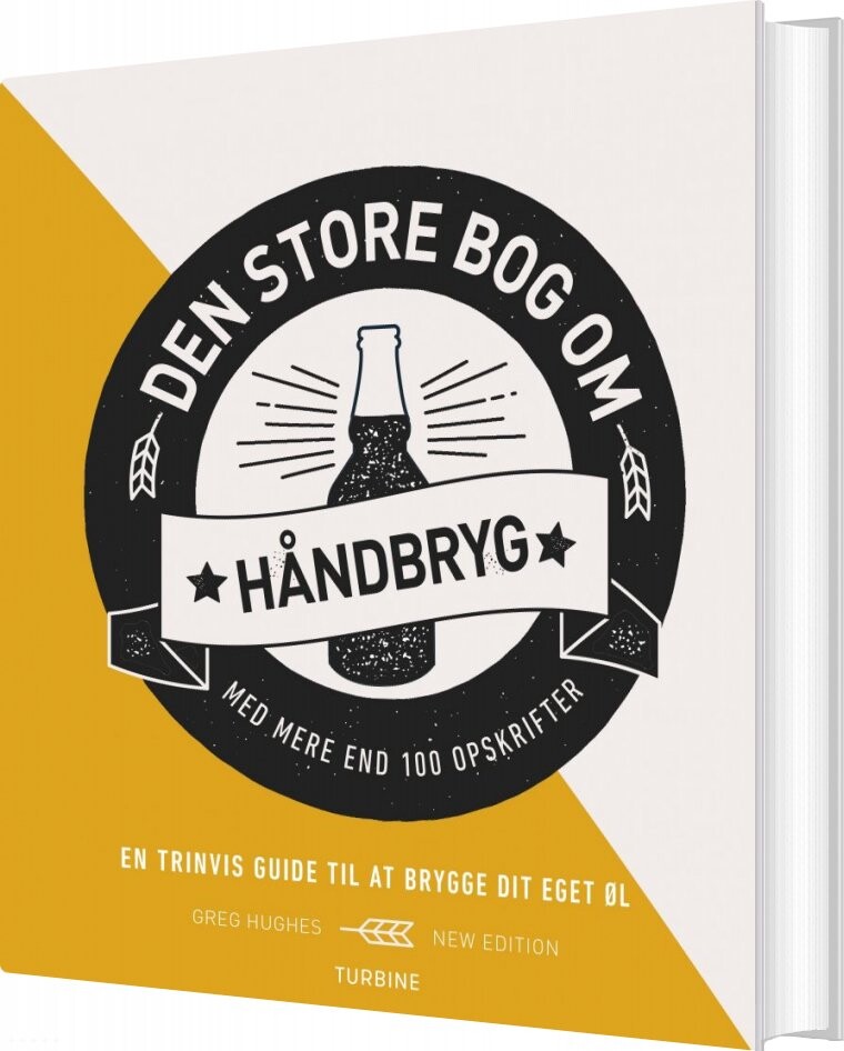 Billede af Den Store Bog Om Håndbryg - Greg Hughes - Bog