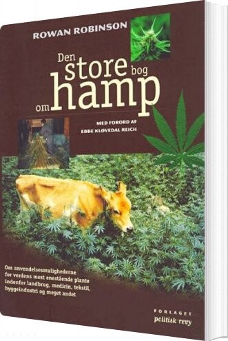 Billede af Den Store Bog Om Hamp - Rowan Robinson - Bog