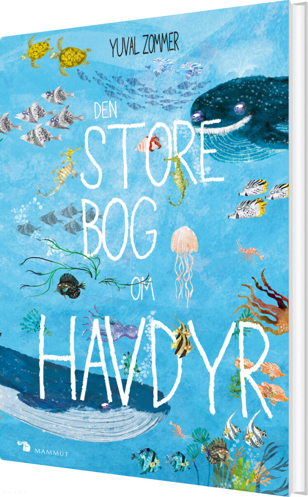Billede af Den Store Bog Om Havdyr - Yuval Zommer - Bog