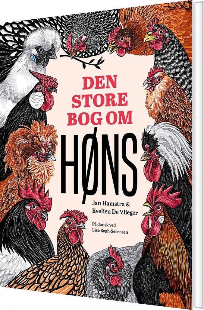 Den Store Bog Om Høns - Evelien De Vlieger - Bog