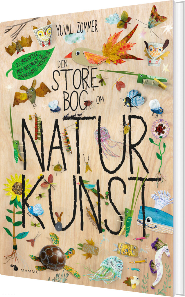 Billede af Den Store Bog Om Naturkunst - Yuval Zommer - Bog
