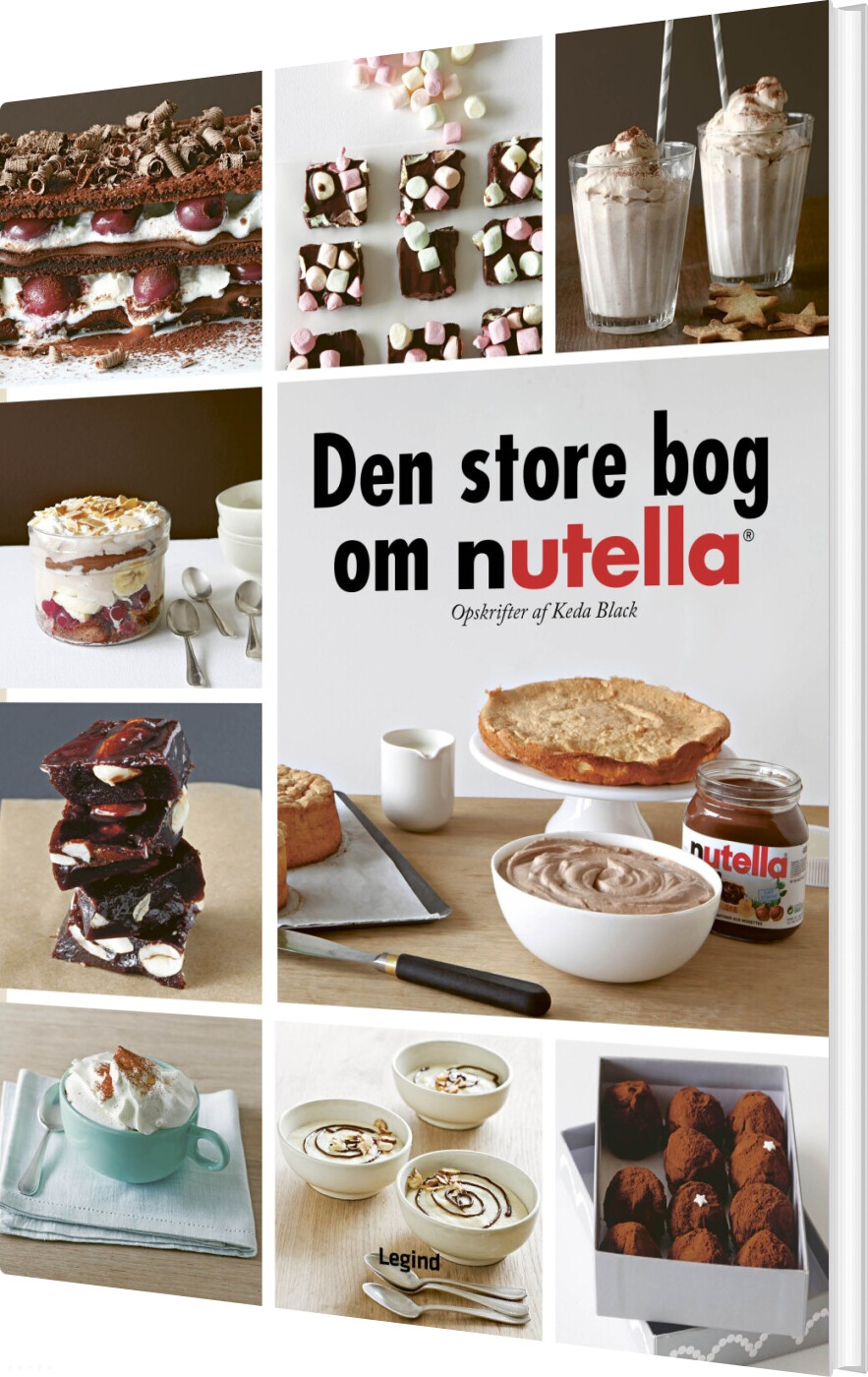 Billede af Den Store Bog Om Nutella - Keda Black - Bog