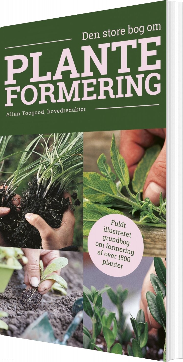 Den Store Bog Om Planteformering - Allan Toogood - Bog