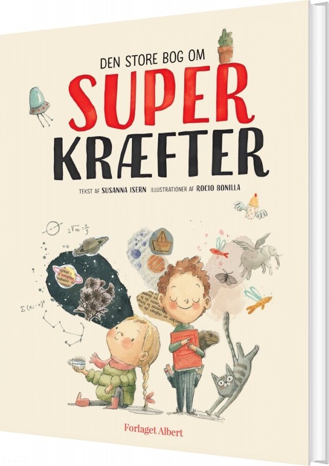 Billede af Den Store Bog Om Superkræfter - Susanna Isern - Bog