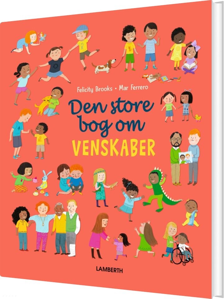 Den Store Bog Om Venskaber - Felicity Brooks - Bog