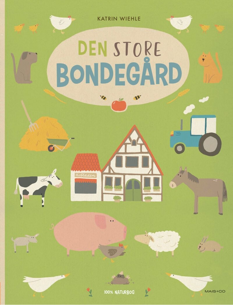 Billede af Den Store Bondegård - Katrin Wiehle - Bog hos Gucca.dk