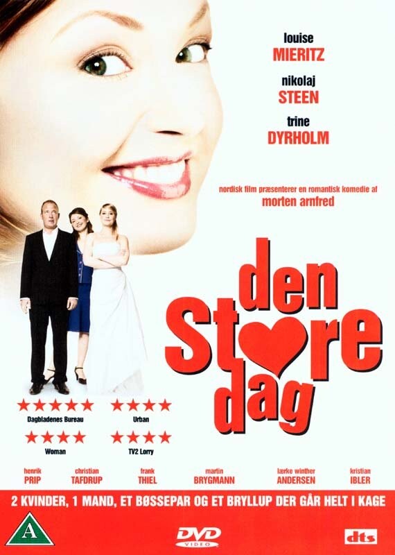 Den Store Dag - DVD - Film