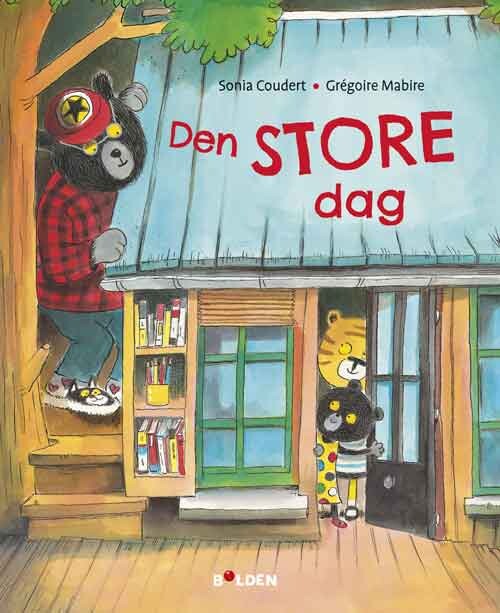 Den Store Dag - Sonia Coudert - Bog