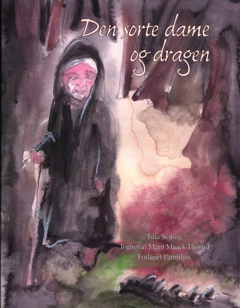 Billede af Den Store Dame Og Dragen - Tina Sejling - Bog