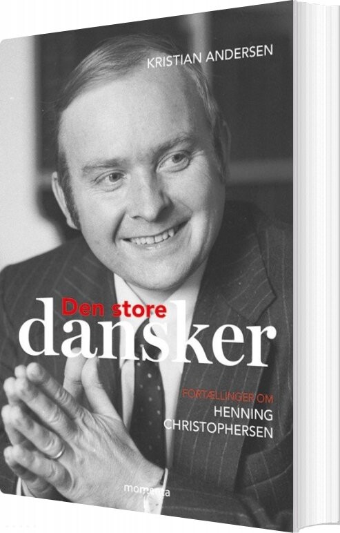 Billede af Den Store Dansker - Kristian Andersen - Bog