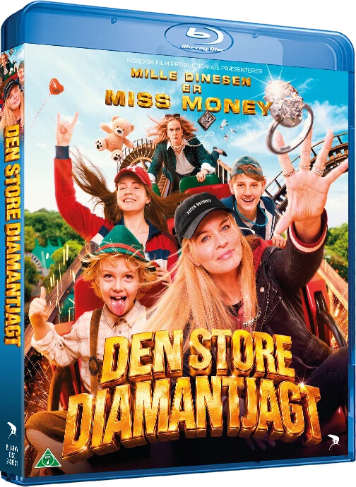 Den Store Diamantjagt - Blu-Ray