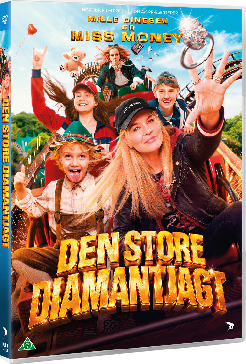 Den Store Diamantjagt - DVD - Film