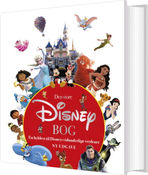 Den Store Disney Bog - Diverse - Bog