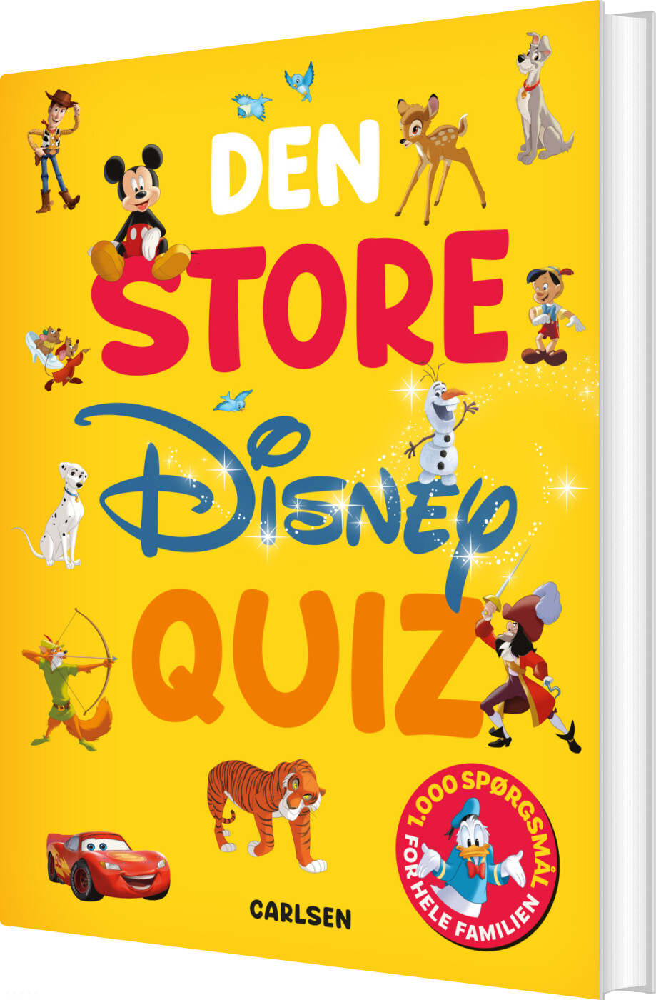 Den Store Disney-quiz - Disney - Bog