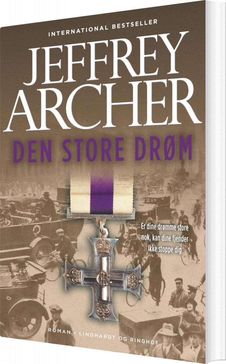 Billede af Den Store Drøm - Jeffrey Archer - Bog