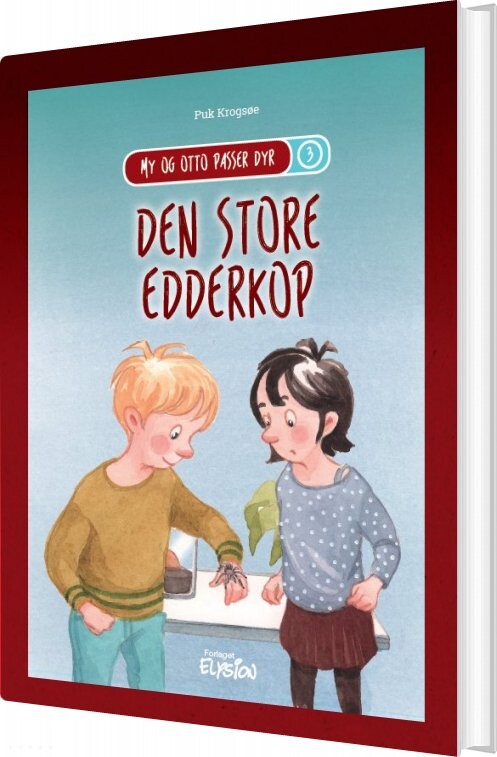 Billede af Den Store Edderkop - Puk Krogsøe - Bog