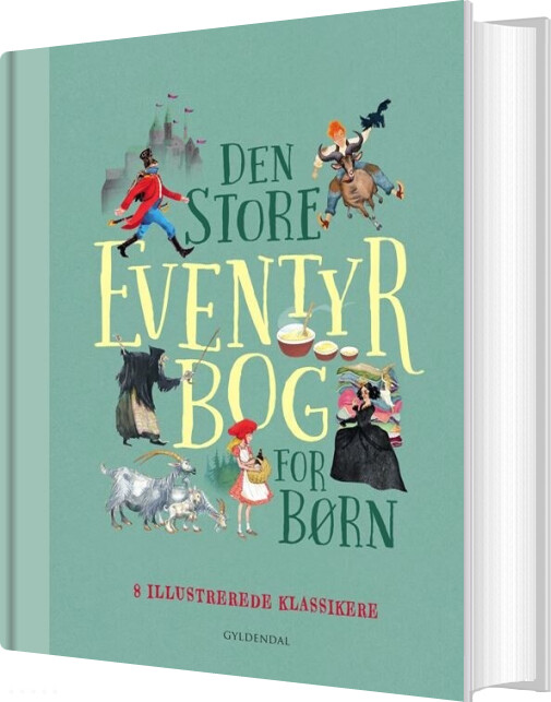 Billede af Den Store Eventyrbog For Børn - Jens Andersen - Bog