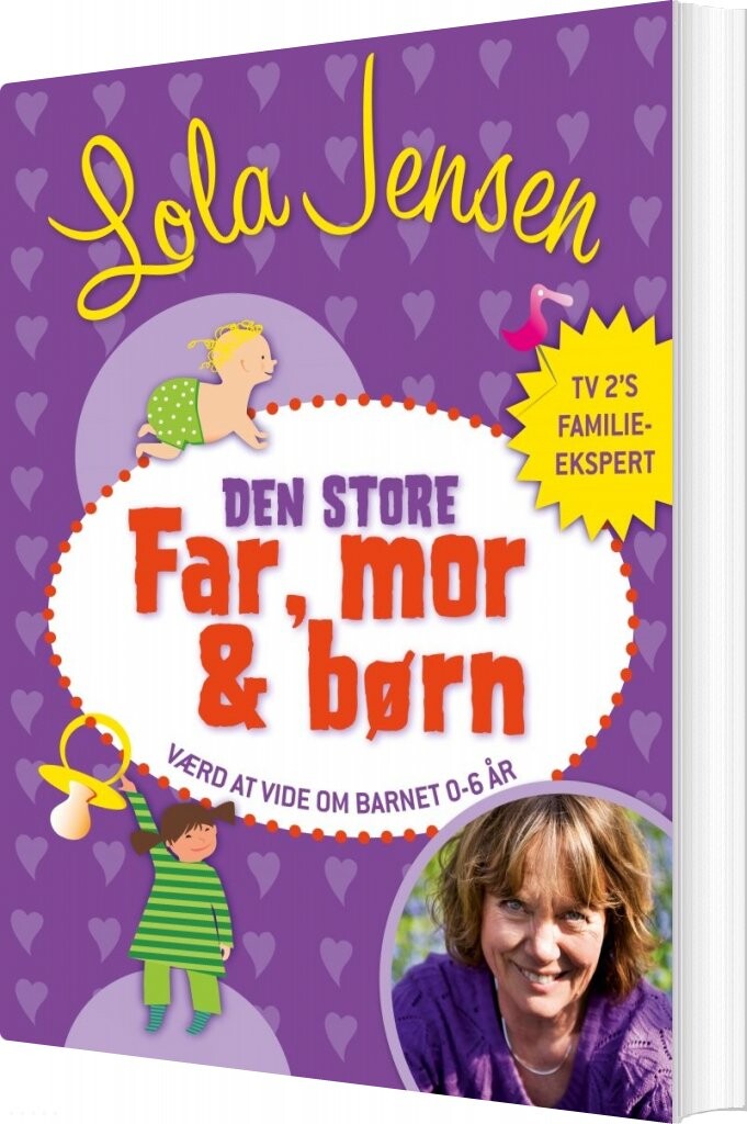 Den Store Far, Mor & Børn - Lola Jensen - Bog