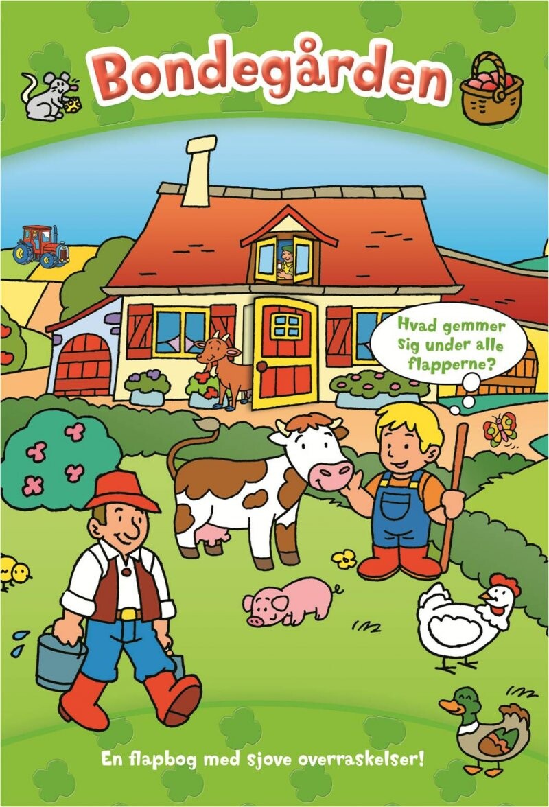 Den Store Flapbog: Bondegården - Bog