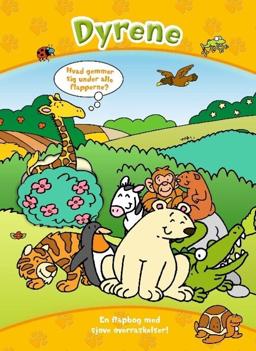 Den Store Flapbog: Dyrene - Bog
