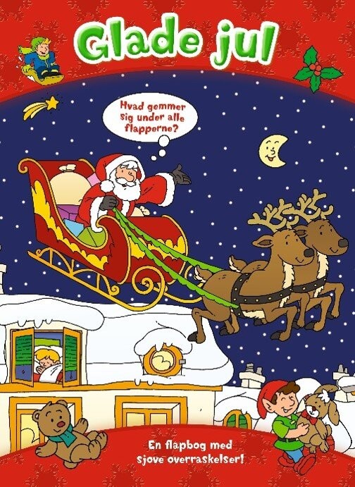 Den Store Flapbog: Glade Jul - Bog