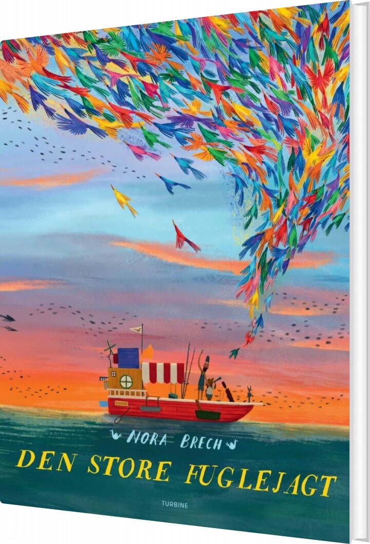 Den Store Fuglejagt - Nora Brech - Bog