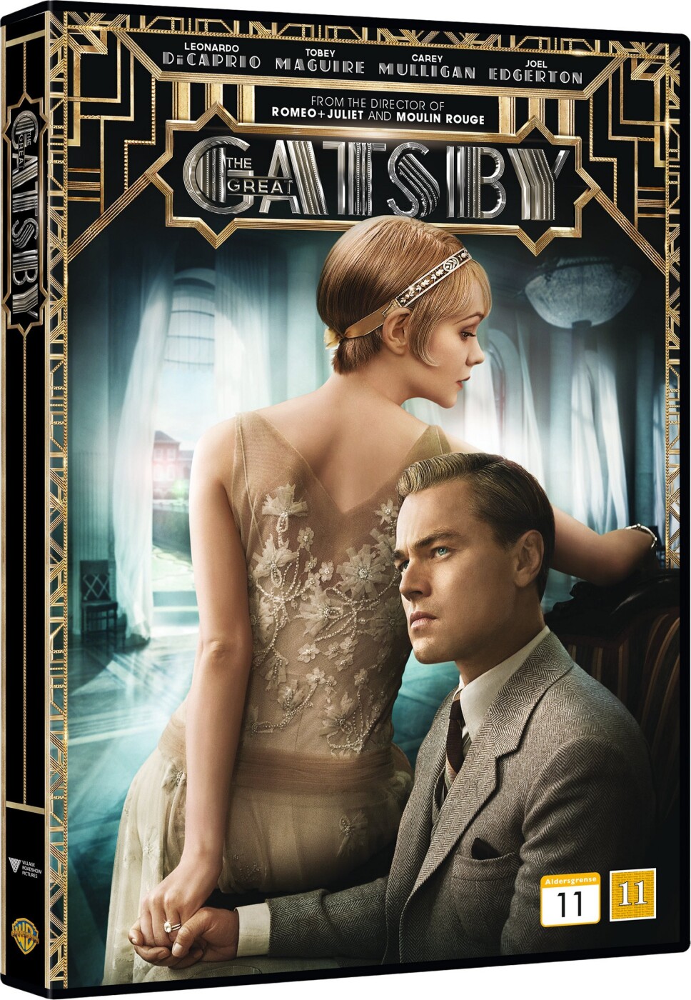 The Great Gatsby	/ Den Store Gatsby - DVD - Film