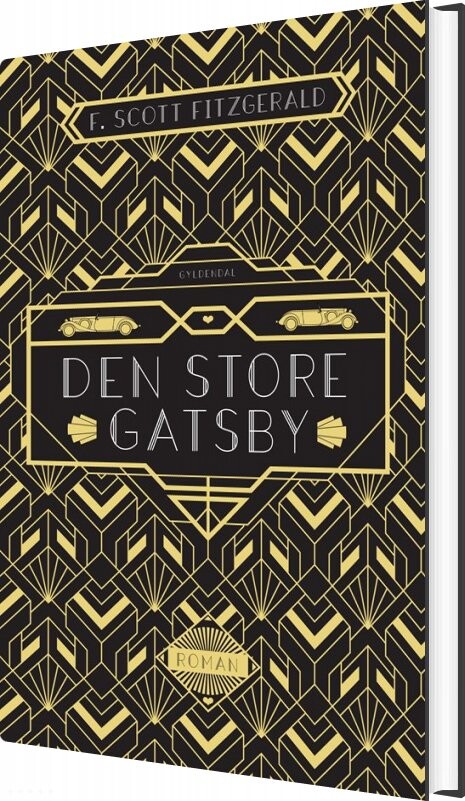Den Store Gatsby - F. Scott Fitzgerald - Bog